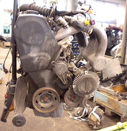 Двигатель Audi ADP : фотография №3